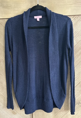 Sweater Designer By Lilly Pulitzer In Blue, Size: Xs