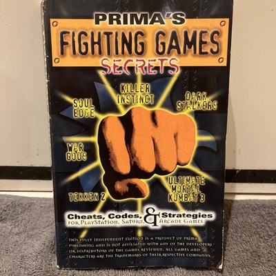 Prima's Official Strategy Guide - Fighting Games Secrets - PlayStation- Arcade