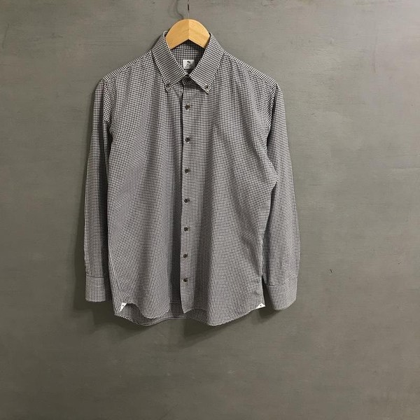 Men Ferum Shirt Multicolor Cotton 38 / M / 46