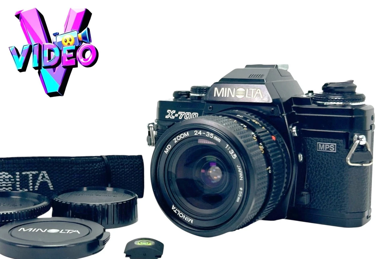Minolta X-700 Film Cameras for sale - eBay