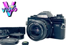 New Seal Near MINT Minolta X-700 35mm Film Camera ZOOM 28-70mm f3.5 Lens JAPAN