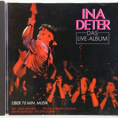 Music Musik Album CD Ina Deter   Das Live-Album Gut