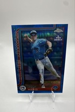 2025 Topps Pro Debut - Chrome Sean Keys #PDC-10 Blue Refractor /150 (RC)