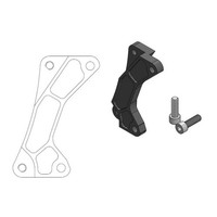 Moto-Master Bremssattel-Adapter Supermoto (FüR: Yamaha YZ 125 4XM 98 Vorne )