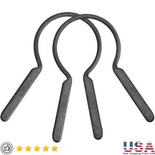 Heavy-Duty Metal Lens Filter Wrench Set Stubborn Filters W/ Rubber Coated Grip