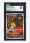 Pokemon CGC 10 GEM MINT Team Rocket's Meowth AR 2025 109/098 SV10 Japanese