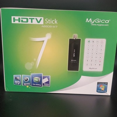 MyGica HDTV Stick A680B-W7 USB TV Tuner ATSC QAM Digital USB 2.0