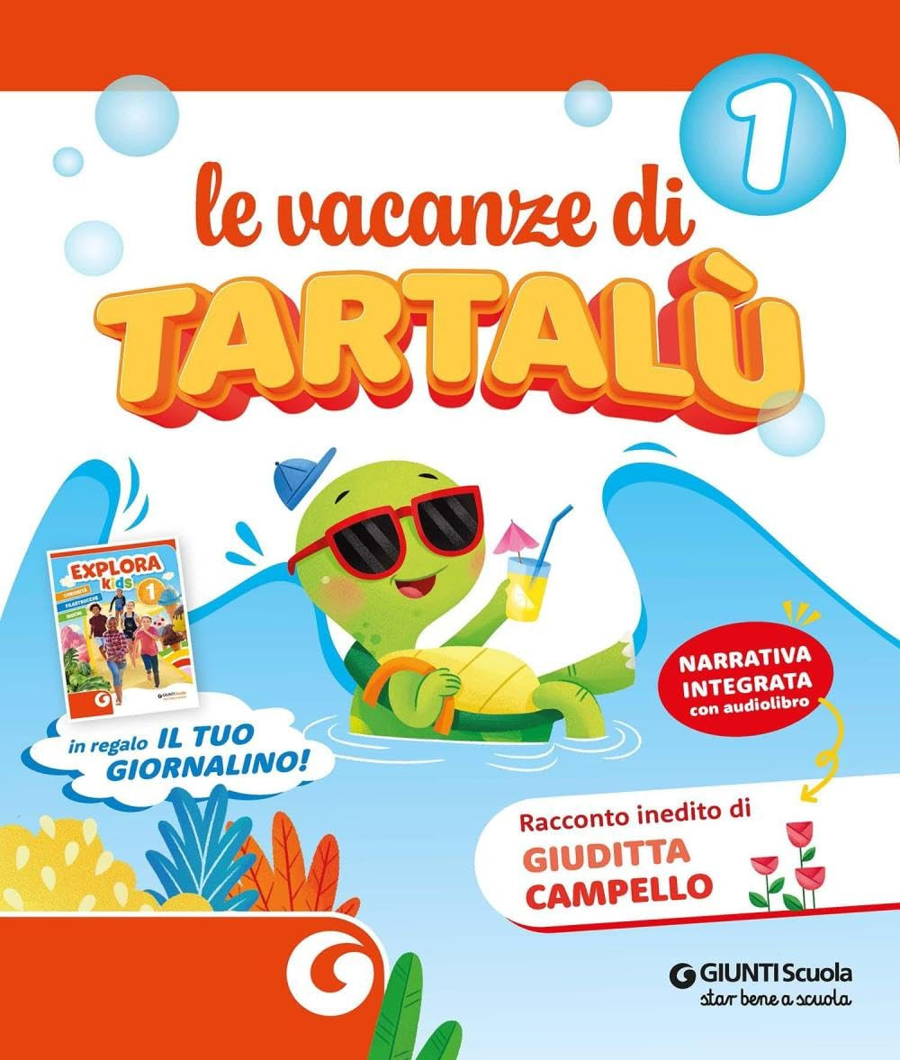 Tartalù 1 - Libro di testo nuovo foto 3