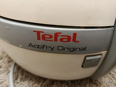 Tefal ActiFry Original Airfryer 1400 W mit Korb & Rührarm, Weiß/Grau - Bild 1 von 4