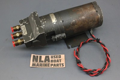 Si-Tex Autopilot Pump SP80 Pumpset Older Model Boat Steering System