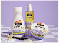 Palmer's Tahitian Vanilla Cream 250g, Body Lotion 250ml and Body oil 192ml Set