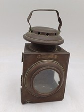 Lampe De Voiture Ancienne – Monture Simple – Poste Bougie – Brûlant – Époque Cheval