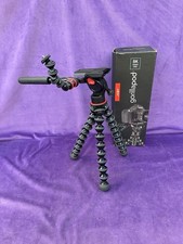 Genuine JOBY Gorilla Pod 5K Video Pro- Boxed- Tripod Camera Holder- Vlogging