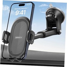 Suction Cup Phone Mount - Universal Phone Holders for Your Black-1st Version