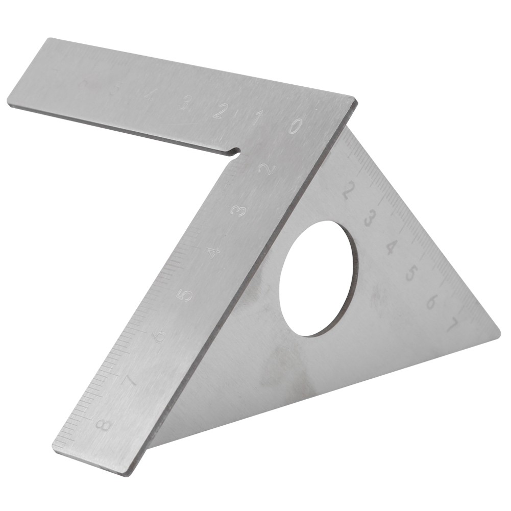 High Precision Stainless Steel 90 Degree Ruler For Woodworking Right Angle Gauge