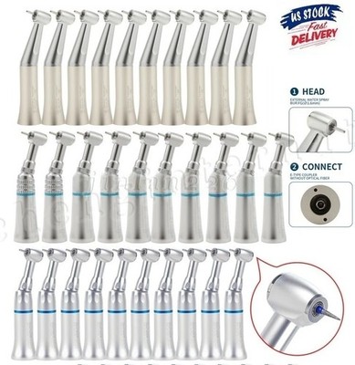 Slow Low Speed Contra Angle Push Handpiece Friction Grip 1.6mm NSK Style Dental
