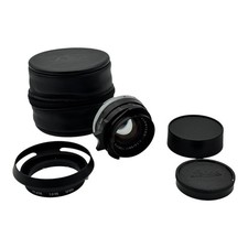 Leica Summilux-M 35mm f1.4 Objektiv - Made in Canada - Set inkl. Zubehörpaket