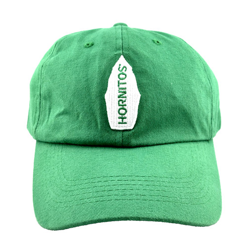 Adult HORNITOS CAP Green - "A Shot Worth Taking" - OSFM - Adjustable