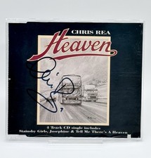 Chris Rea - Heaven - Maxi CD - Cover Signed /...