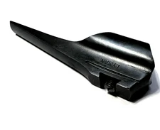 Vintage Lyman Front Sight Ramp Collar w/Blade & Hood RIFLE PART .550 inside