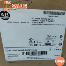 NEW AB 20G11ND014AA0NNNNN PowerFlex 755 AC Free Fast Ship US Free Tax