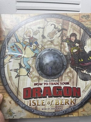 EPIC UNIVERSE HOW TO TRAIN YOUR DRAGON ISLE OF BERK VINYL RARE SOLD OUT NEW