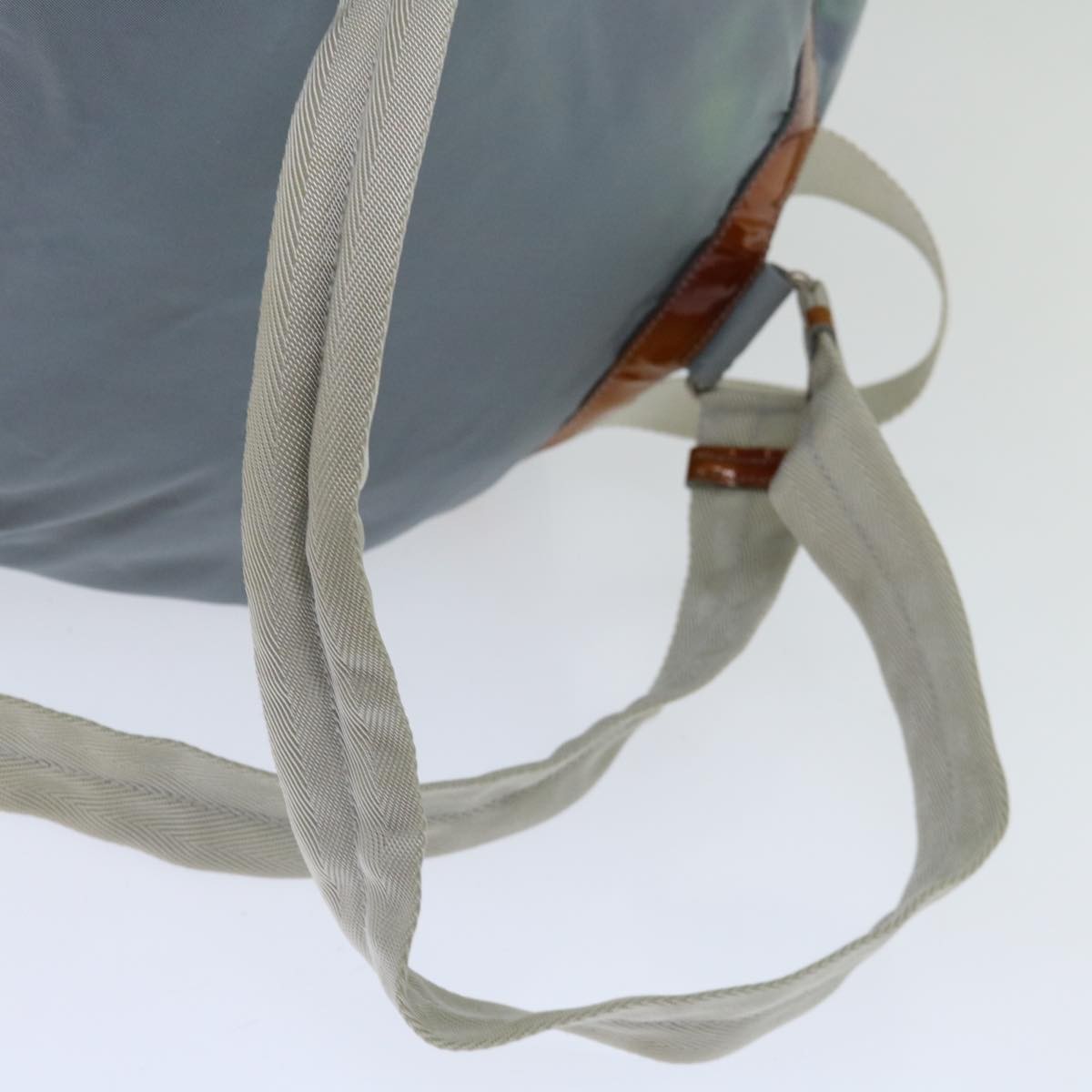 PRADA Backpack Nylon Light Blue Auth 65375 PRADA Backpack Nylon Light Blue Auth 65375 | eBay main image 3