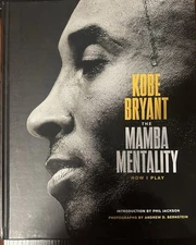 The Mamba Mentality - How I Play by Kobe Bryant (October 23, 2018, Hardcover)