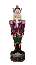 Hi- Line Gift 85129 Decorative 36" Nutcracker Led Multi Lights