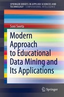 Modern Approach To Educational Data Mining And Its Applications Soni Sweta