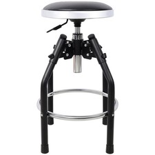 Heavy Duty Adjustable Hydraulic Shop Stoolmechanic Stool360 Swivel