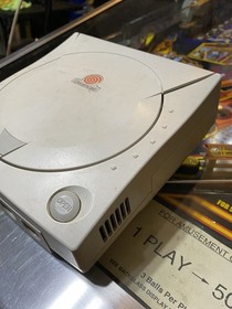 Sega Dreamcast Console Only Untested Missing Cords/Controllers - Parts/Repairs