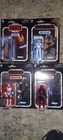 4 NEW MINT KENNER STAR WARS FIGURES  VINTAGE COLLECTION  OBI WAN, SHAAK,  Dark T