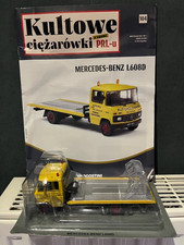 Truck Mercedes-Benz L608D Lory auto transporter 1:43 DeAgostini