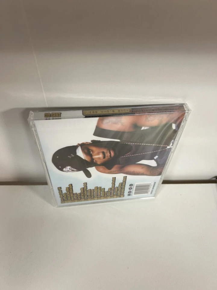 50 Cent Guess Who’s Back AGAIN New Sealed Mixtape 2004 CD Very Rare - Image 3 of 3