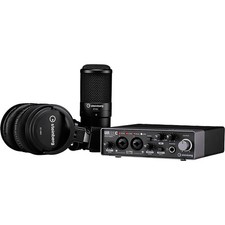 Steinberg UR22C Recording Pack with 2IN/2OUT Audio Interface, Mic  Headphones