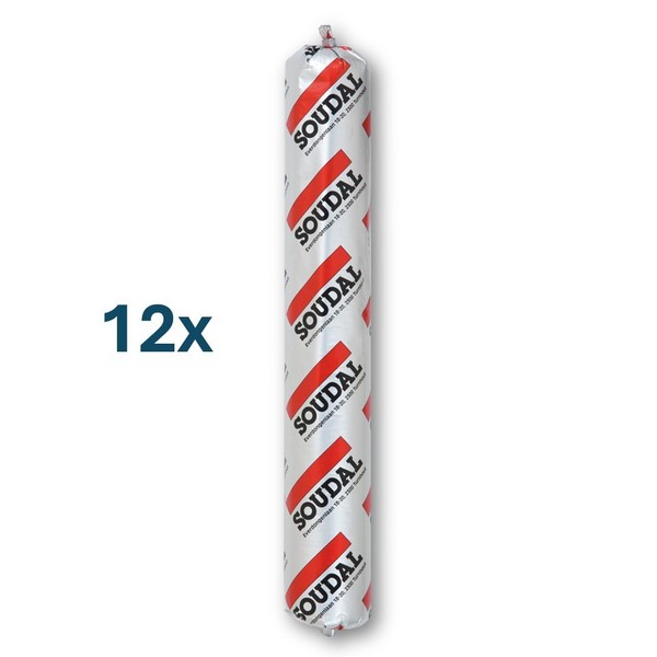 Soudal Soudaseal Epdm / 600 Ml Schlauchbeutel / 12 StüCk-image