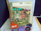 Vtg NIP Pallisades Toys Invader Zim 2005 Gaz Action Figure Playset House Part 3 — photo 3