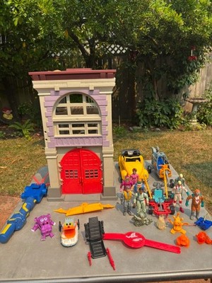 Kenner 1987 the Real Ghostbusters Fire House Headquarters Action Figure Lot 24