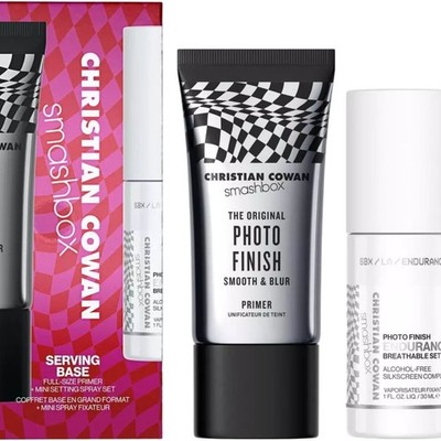 Smashbox, Set, Christian Cowan Serving Base, 2pc