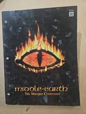 MIDDLE EARTH, THE WIZARDS COMPANION (MIDDLE-EARTH, CCG By C. Charlton & M. VG
