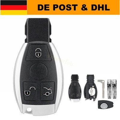 Schlüssel Gehäuse Für Mercedes Benz W205 W245 W169 W215 W209 A B C E S CLK CLS