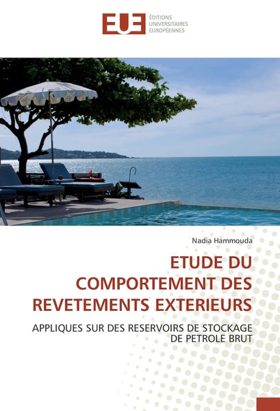 Nadia Hammouda | Etude Du Comportement Des Revetements Exterieurs | Taschenbuch-image