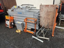 18m 250kg Böcker Geda Steinweg Schrägaufzug Dachdeckeraufzug Bauaufzug Aufzug