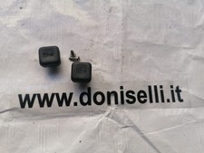 Ribal bottoni ferma cinghie cinghiette pedali bici d epoca   (con viti)