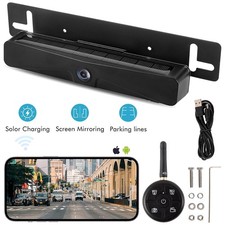 1080P Solar Rückfahrkamera Kabellos Funk 5G WiFi Wasserfest Für RV LKW Van Auto