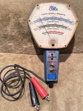 Vintage Kar Check Tachometer Dwell Points Tester Mechanics Tool Ugly But Works Vintage Kar Check Tachometer Dwell Points Tester Mechanics Tool Ugly But Works