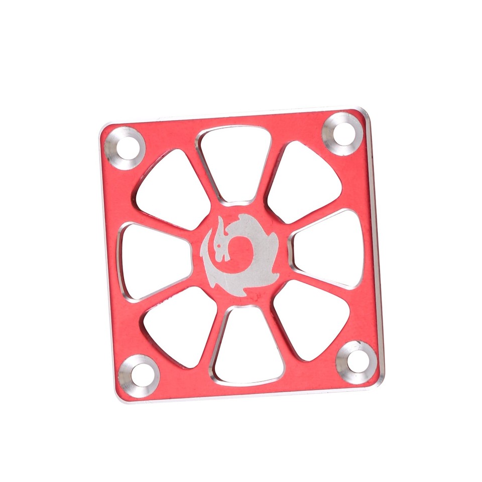 40mm Cooling Fan Cover for RC Motor ESC Cooling Fan Cover ,Red X4C98371 ...