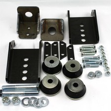 Advance Adapters 713095 Motor Mount Weld In Fits Dodge 318 Fits Jeep Yjcj Pair