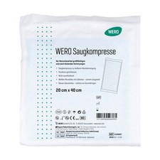 WERO Saugkompresse, steril